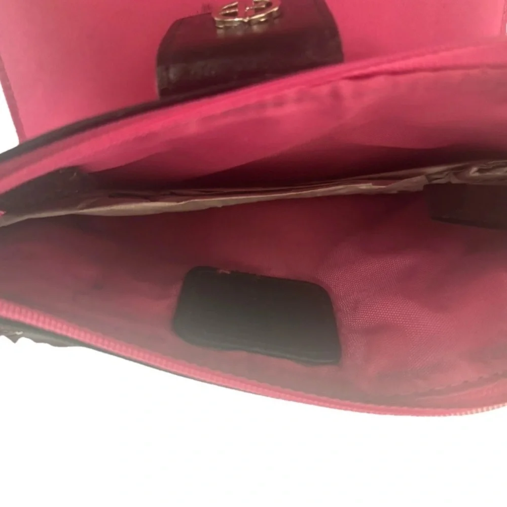 Gianni Bernini Wristlet Wallet Black Organizer